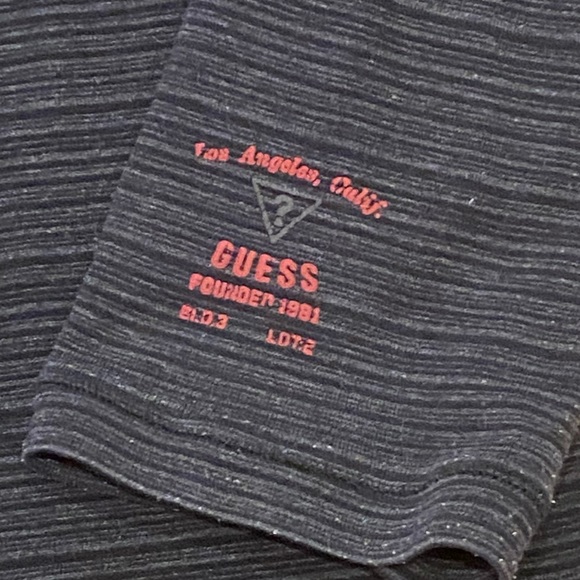 Men’s Guess Long Sleeve Shirt - Picture 4 of 4